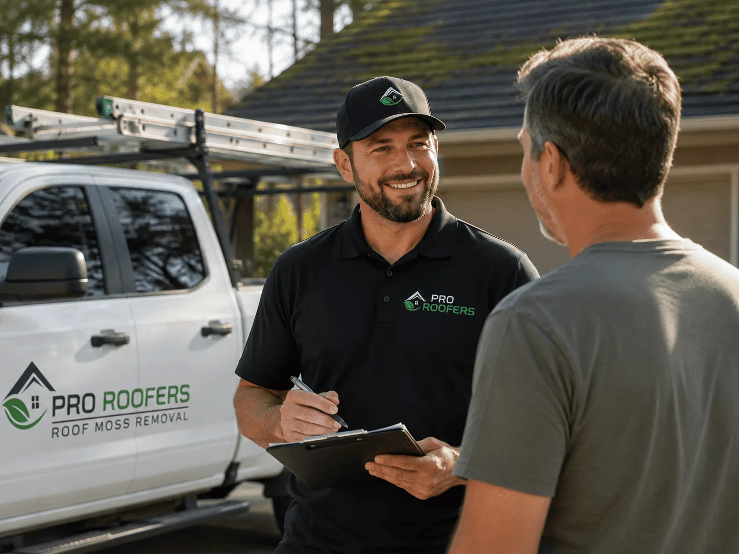 Roof Moss Removal Hurley, WI FAQs